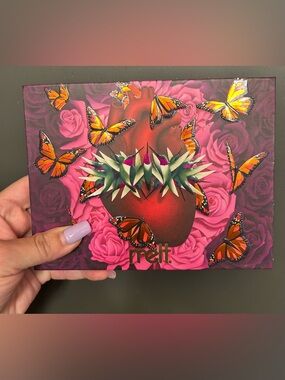 Melt Cosmetics Monarch Eyeshadow Palette — Pink, Orange & Purple